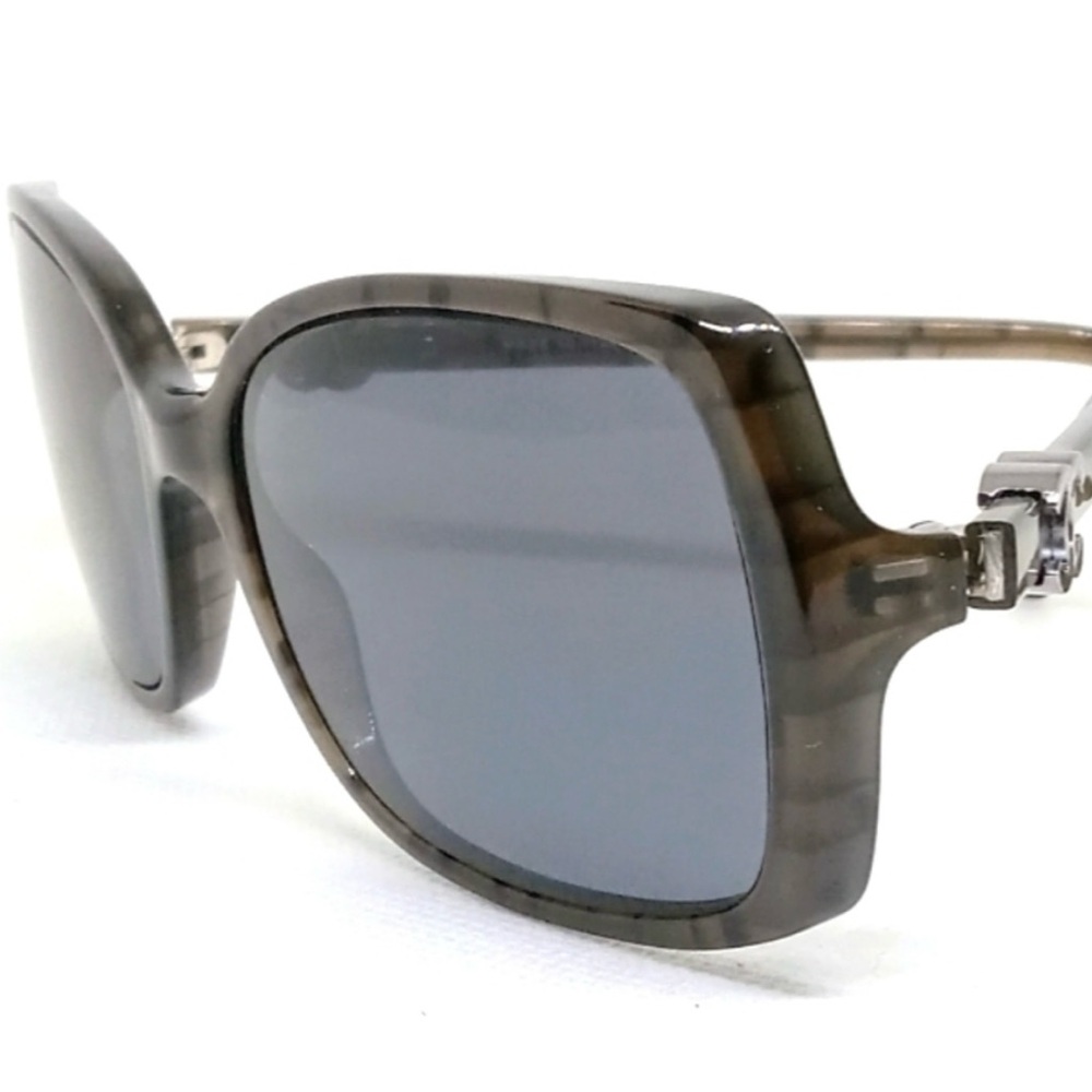 CHANEL "5218" SUNGLASSES WITH NON-PRESCRIPTION LENS: